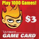 $3 Ultimate Game Card