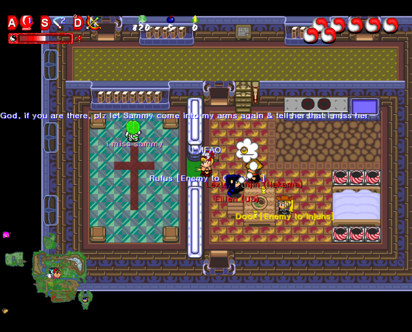Graal Classic Screenshot FanUp Community