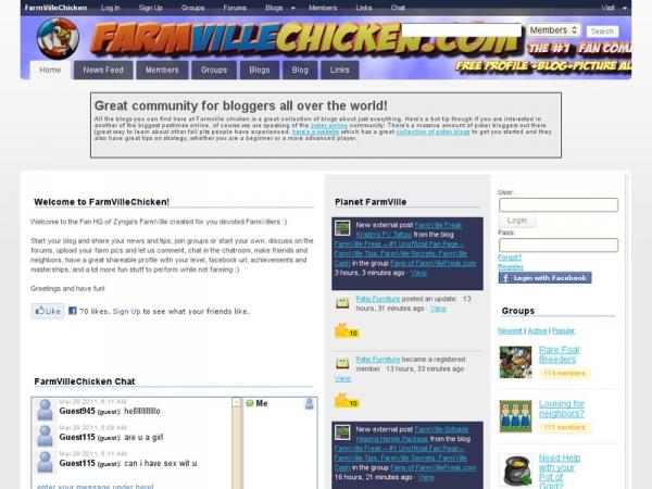 Farmville Chicken